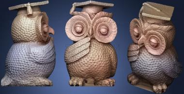 3D model An Owl (STL)